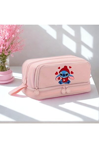 Store Stitch Pencil Holder for Kids Stitch Pencil Case Organizer Pencil Holder Cartoon Character Pencil Holder