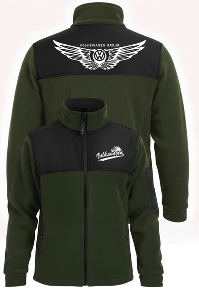 VİZYON İKRA Volkswagen Printed Cold and Windproof Workwear Fleece