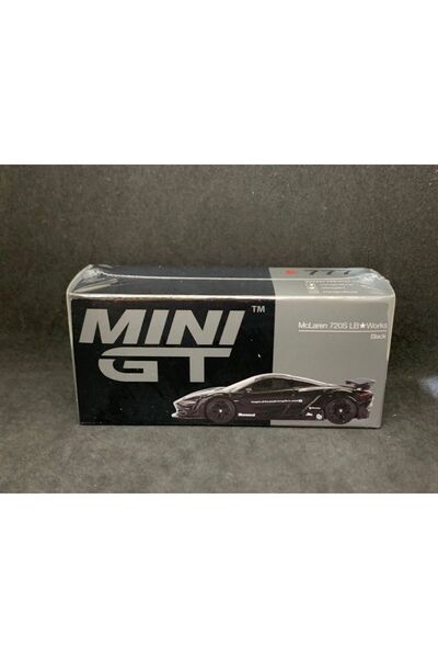 HOT WHEELS Mini GT Mini GT 1/64 McLaren 720S LB Works Black MGT00777