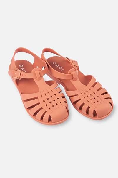 Dagi Tile Women's Strappy Matte Jelly Sandals