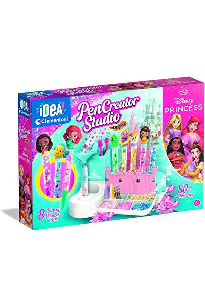 Clementoni Çocuk Disney Princess Pen Laboratory
