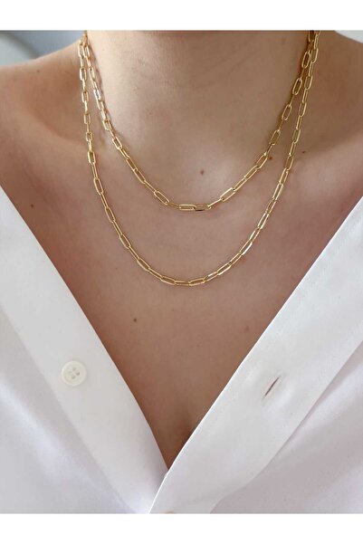 CHARMLUCKY Special Series Anchor Chain Necklace (90cm)