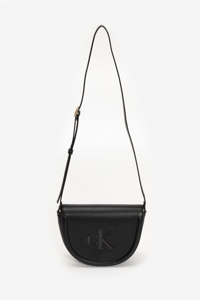 Calvin Klein Dámská crossbody kabelka Bold Monogram Black