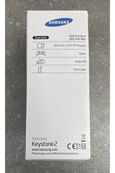 Generic Brand New Sealed Samsung Keystone 2 GT-E1205Y Black