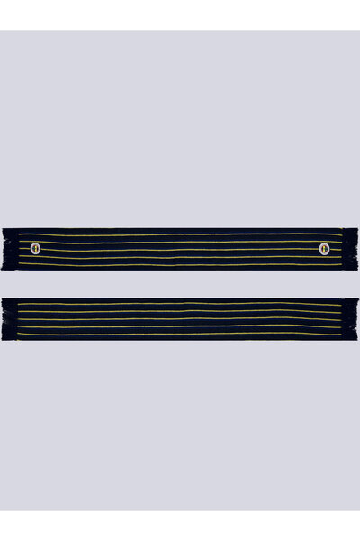 Fenerium UNISEX SARI LACİVERT ŞERİT KAŞKOL ATK