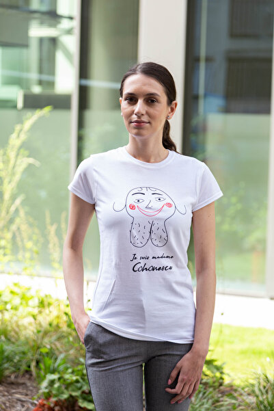 Cohonescu TRICOU FUNNY JE SUIS MADAMME