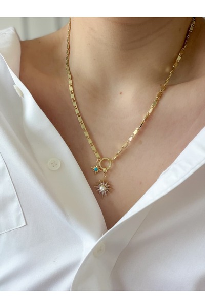 CHARMLUCKY ÖZEL SERİ KUTUP YILDIZI KOLYE