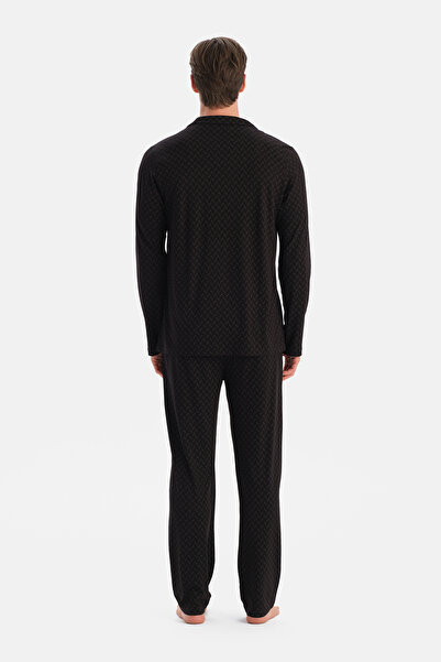 Dagi Μαύρο μακρυμάνικο πουκάμισο και παντελόνι