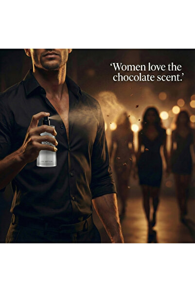 Axe Dark Temptation, eau de toilette, 100 ml, long-lasting perfume with a chocolate scent