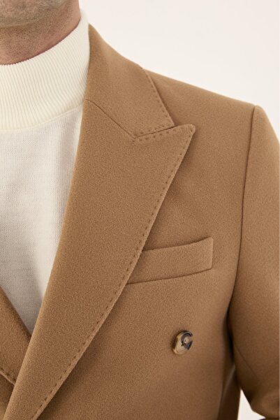 ABOUT US Мъжки кашмирен сако с модерна кройка #K4057