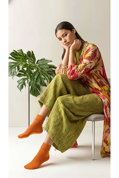 LAGRANZE Șosete pliate pentru femei WoolStrom