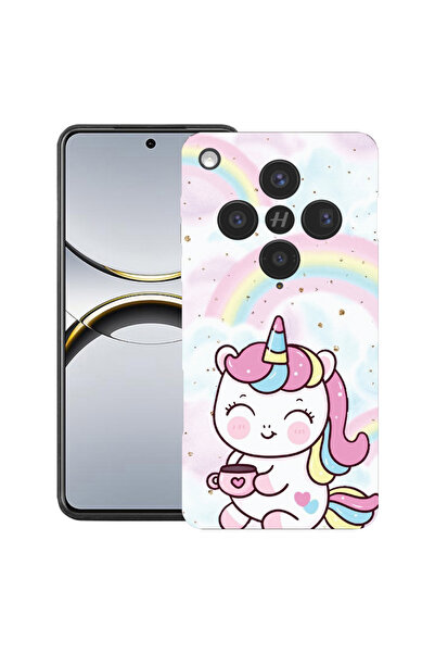 bestcase Премиум силиконов калъф за OPPO Find X8, с дизайн Малък еднорог, 204...