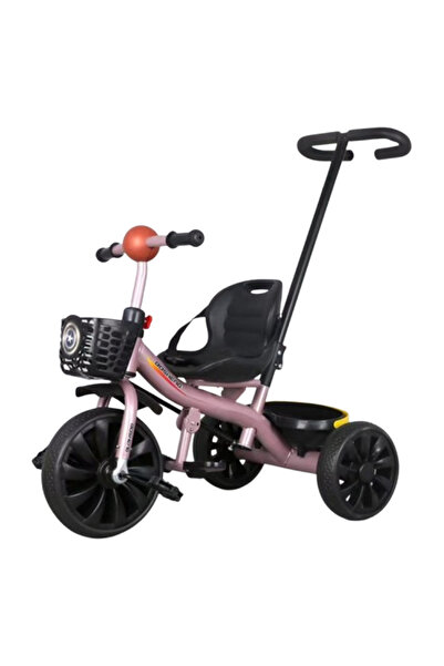NBW Tricycle 2-5 years, NBW, With parental handle for small children, Removable handle, Safety belts