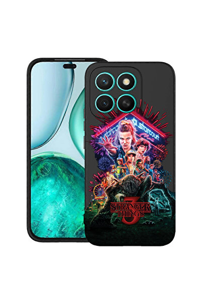 bestcase Carcasă ultra subțire TPU pentru Motorola Moto G56, cu design Stranger Things, 2100004 B 372