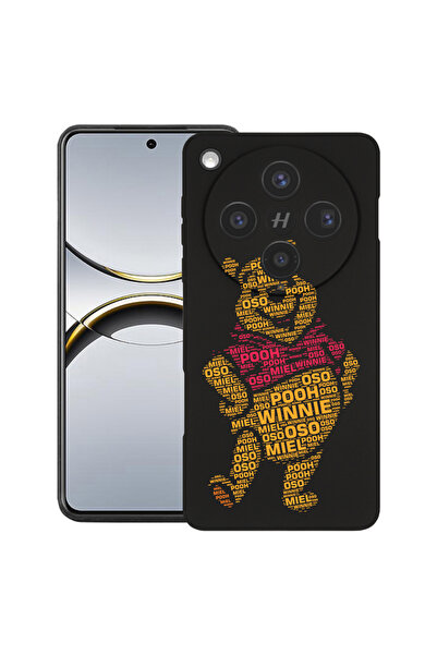 bestcase Premium Silicon Case For OPPO Find X8, cu Design Calligraphy Pooh, 2...