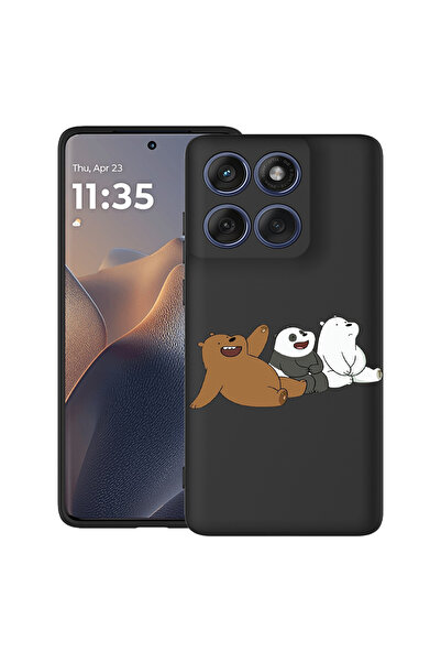 bestcase Carcasă ultra subțire TPU pentru Motorola Moto G86 Power, cu design ...