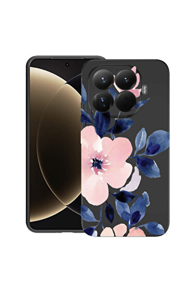 bestcase Husă premium din silicon pentru Xiaomi 15T Pro, cu design Pastel Col...