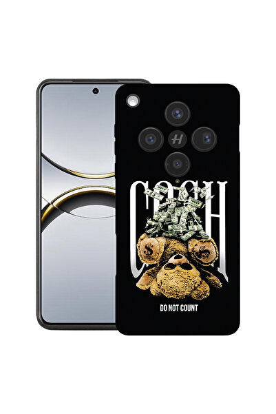 bestcase Husă premium din silicon pentru OPPO Find X8, cu design ursuleț de p...