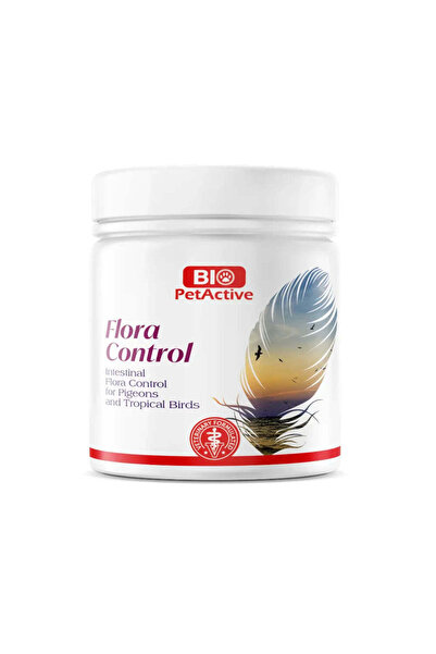 Bio PetActive Flora-Control Dietary Supplement for Birds 200 g