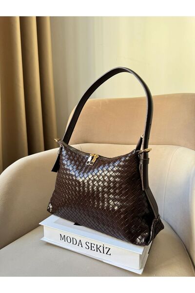 Moda Sekiz Women's Patterned Shoulder Bag