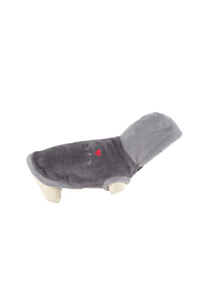 Zolux Teddy Sweater with Hood for Cats - Gray
