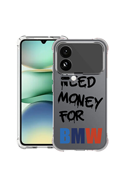 bestcase Carcasă antișoc pentru Xiaomi 17 Pro, cu design Need Money pentru BMW, 2099997 AS 1871