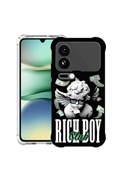 bestcase Carcasă antișoc pentru Xiaomi 17 Pro, cu design Rich Boy Club, 20999...
