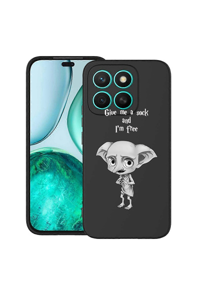 bestcase Carcasă ultra subțire TPU pentru Motorola Moto G56, cu design Dobby ...