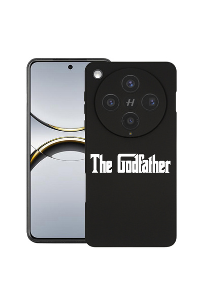 bestcase Θήκη σιλικόνης Premium για OPPO Find X8, cu Design The GodFather, 20...