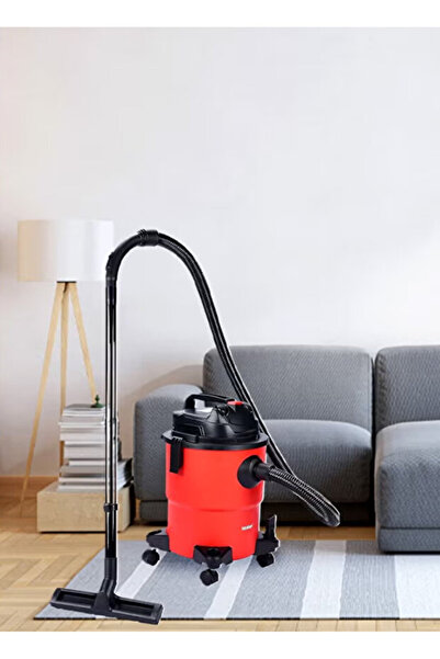 Koolen Wet and dry vacuum cleaner, 20 liters, 1600 watts, red - 806101007