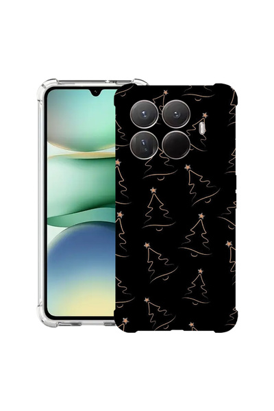 bestcase Carcasă antișoc pentru Xiaomi 15T Pro, cu design brad de Crăciun, 21...