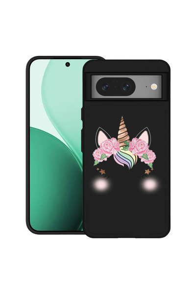 bestcase Carcasă ultra subțire TPU pentru Google Pixel 8, cu design Unicorn, ...