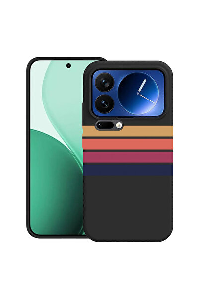 bestcase Carcasă ultra subțire TPU pentru Xiaomi 17 Pro, cu design retro, 210...