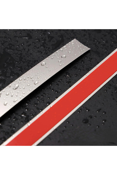 G Glixicom Decorative Strip in Stainless Steel Nickel Plated Gold Self-adhesive for Decorations 5 m x 1 cm