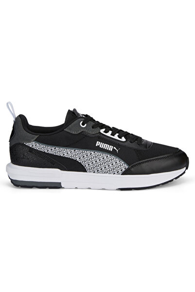 Puma R22 Mono Unisex Siyah Sneaker Ayakkabı 38646302
