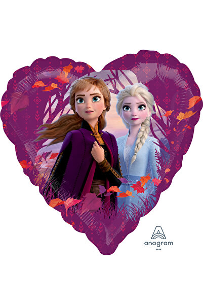 Anagram Balon folie Frozen 2 Love inima 43 cm