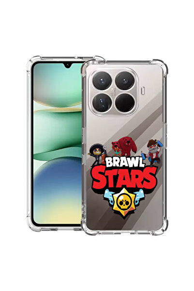 bestcase Carcasă antișoc pentru Xiaomi 15T Pro, cu design Brawl Stars, 2100001 AS 651
