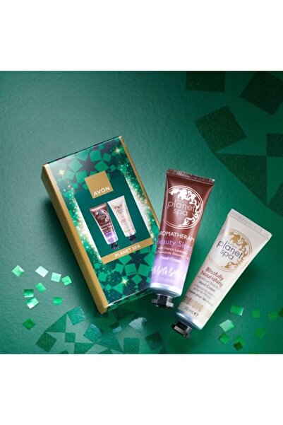 AVON Double Bliss hand cream gift set