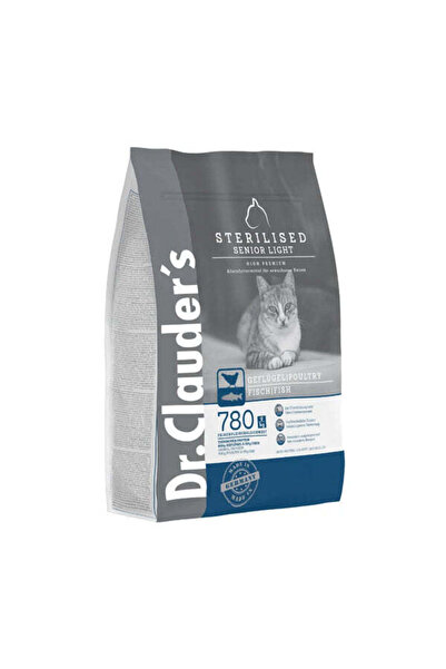 Dr. Clauder'S High Premium for Large Cats / Lightweight 1.5 kg