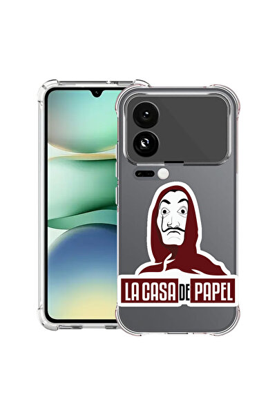 bestcase Carcasă antișoc pentru Xiaomi 17 Pro, cu design Money Heist, 2099997...