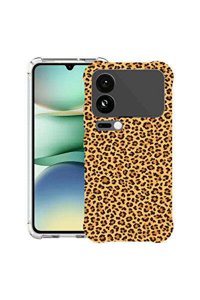 bestcase Carcasă antișoc pentru Xiaomi 17 Pro, cu design model leopard, 20999...