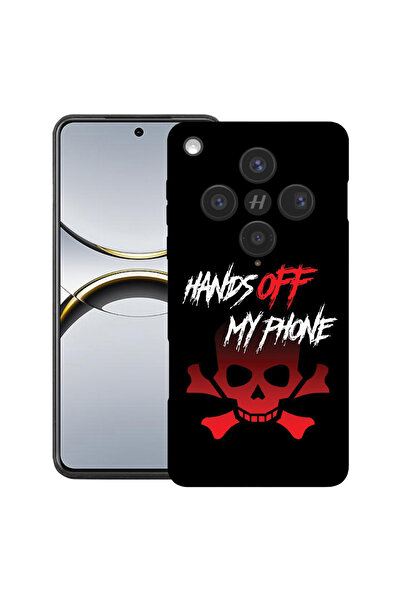 bestcase Husă premium din silicon pentru OPPO Find X8, cu designul „Mâna tele...