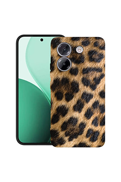 bestcase Carcasă ultra subțire TPU pentru Poco M7 Pro 5G, cu design leopard, ...