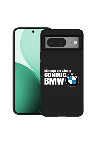bestcase Husă TPU ultra subțire pentru Google Pixel 8, cu Design Conduc BMW, ...