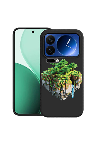 bestcase Carcasă ultra subțire TPU pentru Xiaomi 17 Pro Max, cu design Minecr...