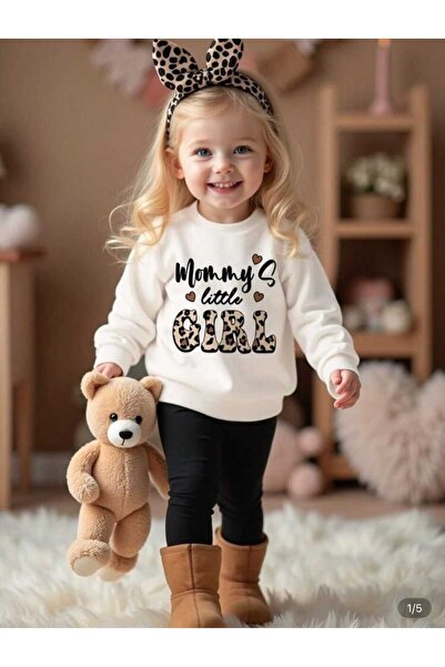 MİLANA MODA Kız Çocuk Mevsimlik Kumaş Alt Üst Takım