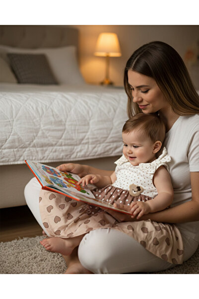 Top Kids فستان ميس بيج للبنات 3532