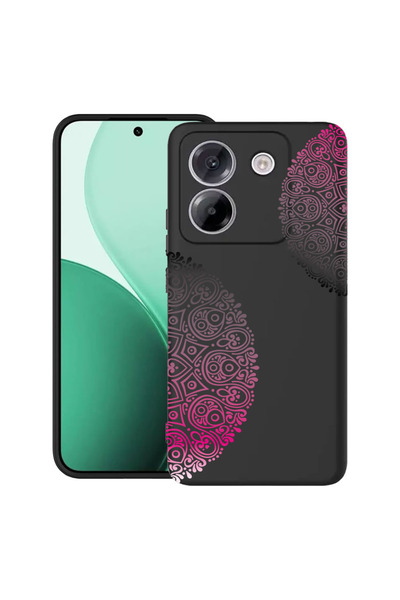 bestcase Carcasă ultra subțire TPU pentru Poco M7 Pro 5G, design cu dantelă, ...