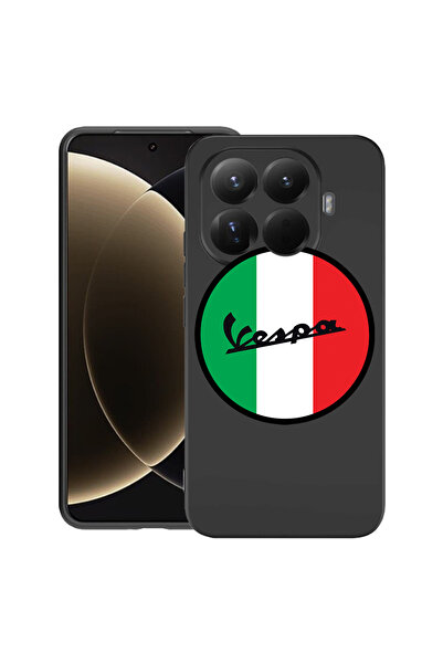bestcase Husă premium din silicon pentru Xiaomi 15T Pro, cu design Vespa, 3100018 PB 1708