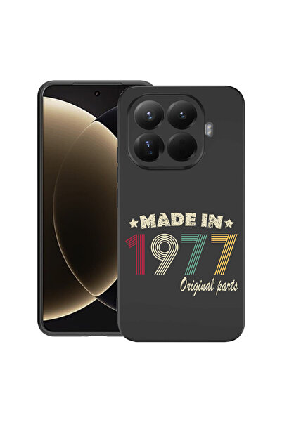 bestcase Husă premium din silicon pentru Xiaomi 15T Pro, cu design piese orig...